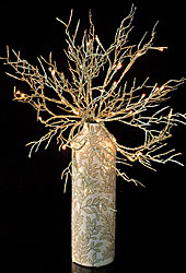 Light your garden with candle lanterns