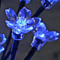 Blue 240 LED Cherry Tree 6.5 Feet - Indoor - Outdoor