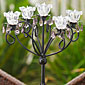5 Flame Indoor Outdoor Candelabra - Battery Operated