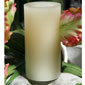 Unscented Flameless 6 Inch - Cream Candle - Timer