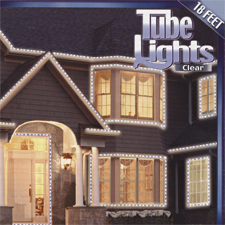 Clear Rope Tube Lighting-Indoor/Outdoor