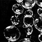 30 Feet Combo Bead Style Acrylic Crystal Garland