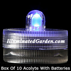 Purple UV Acolyte Submersible #08720 FloraLyte Pack of 10
