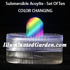 RGB Acolyte Submersible #08820 FloraLyte Pack of 10