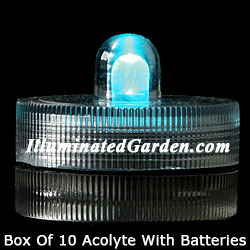 Teal Acolyte Submersible #08620 FloraLyte Pack of 10