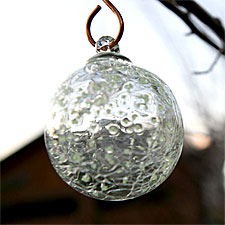 Aurora Solar String Lights Glow Glass