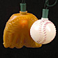 Baseball and Glove String Lights