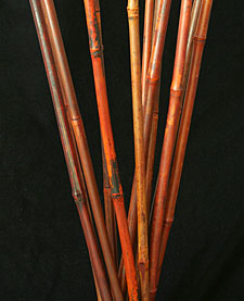 Bamboo Sticks - 12 Pieces 36 Inches