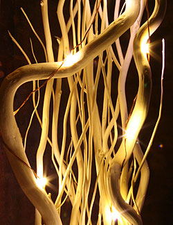 Natural  Light Twigs - 20 LED'S - Battery Operated