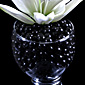 Black Gel Floral Water To Beads