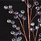 Blue Crystal Spray 31 Inch - 100 Crystals