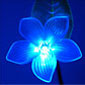 Blue LED Cherry Blossom Tree 90 Flowers with Foliage - Adj Height