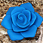 Blue LED Rose - Illuminates in Water