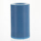 Blue Outdoor Battery Operated 3x5 Candle - 6 Hour Timer