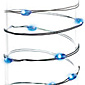 30 Blue LED Underwater String Lights Battery Operated - Timer