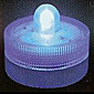 Blue Waterproof Tealights Box of 10