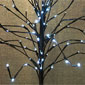Adjustable Outdoor Willow Tree 5.5 Feet 140 Cool White Lights