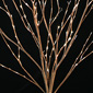 Brown Fiber Optic Decorative Twig Tree  36 Inches