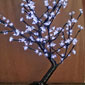 Indoor Outdoor White Cherry Blossom Bonsai Tree - 216 LED