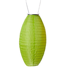 Outdoor Solar Lantern Soji Pod Chartreuse