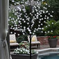 White 240 LED Cherry Tree 6.5 Feet - Indoor - Outdoor