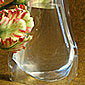 Decorative Clear PVC Event Vase - 10.5 Inch Tall