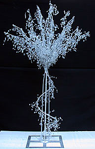 Crystal Wedding Tree  - 2 Feet Tall