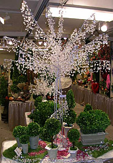 Crystal Wedding Tree -  5 Feet Tall