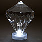 White LED Diamond Event and Floral Party Light - Submersible