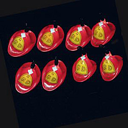 Firefighter Hat String Lights