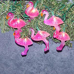 Flamingo String Lights