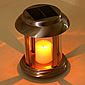 Flickering Candle Solar Lanterns-Set of 2 Round