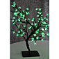 Lighted Green Bonsai Tree - 96 LED's 23 Inch