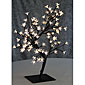 Lighted Warm White Bonsai Tree - 96 LED's 23 Inch