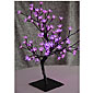 Lighted Pink Bonsai Tree - 96 LED's 23 Inch
