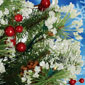 Pre Lit  Decorative Glazier Garland - 10 Foot - Electric