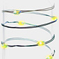Aqua Lights - 36 Gold LED's Battery Operated