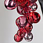 Decorative Grape Clusters - Burgundy and Red