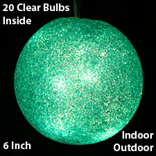 Lighted Hanging Ornament - 6