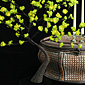 Lighted Green Bonsai Tree 128 Lights