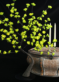 Lighted Green Bonsai Tree 128 Lights