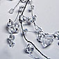 Acrylic Crystal Ice Cube Garland - 48 Inch