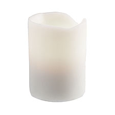 Ivory Smooth Wax Flameless 3
