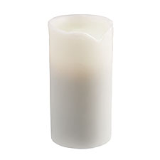 Ivory Smooth Wax Flameless 3