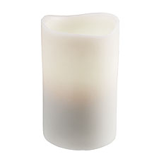 Ivory Smooth Wax Flameless 4