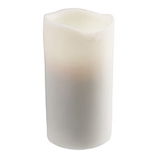 Ivory Smooth Wax Flameless 4