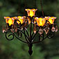 Kami Indoor Outdoor Chandelier Battery Oeprated - Timer