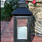 LED Flameless Lantern with 5 Hour Timer