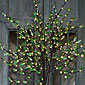 Lighted Leaf Willow Branch 144 Bulb - Electric - 50 Inch