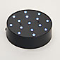 Floral Uplight Base 4 Inch - 15 Bright LED's
